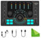 Comica ADCaster C2 Audio Interface with Individual Control, Voice Changer, Customized Sound Pad and Bluetooth Connection for Streaming, Podcast, Recording,on Phones or Computer-Black