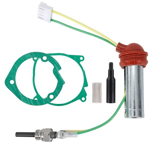 QIMEI-SHOP Kit di Candelette in Ceramica 12V 2KW Riscaldatore da Parcheggio Kit di Riparazione Candeletta Universale per Riscaldamento ad Aria Auto Camion Barca