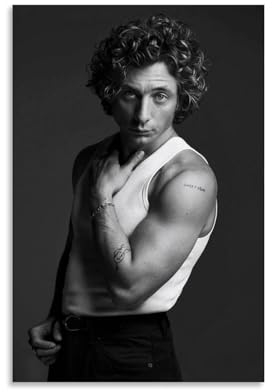 OqcEha Jeremy Allen weißes Poster, schöner Kunstdruck, Wandfoto, Farbe, zum Aufhängen, Bild, Familie, Schlafzimmer, Dekoration, Geschenk, 20 x 30 cm