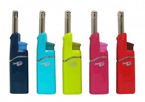 Accendigas David Ross Colorati Espositore da 25 Pz 1 Box