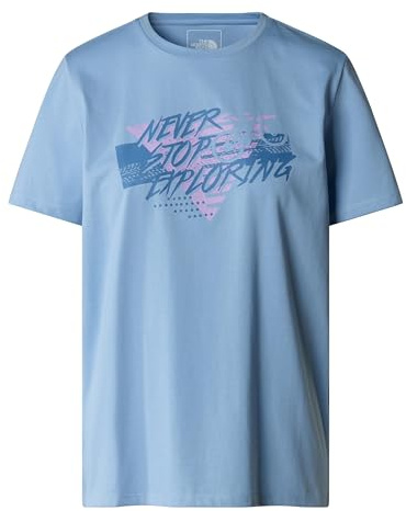 THE North FACE Damen Foundation Tracks Graphic T-Shirt (1er Pack)