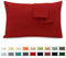 2er Set Kissenbezug 100% Baumwolle 40x70 cm 2 PCS, Superweicher Premium Jersey Kopfkissenbezug, Kissenhülle Rot