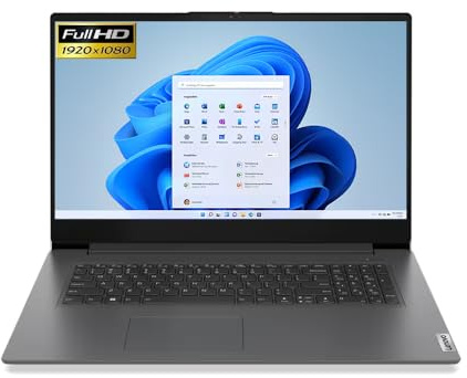 Lenovo V17 G4 Notebook 17,3 Intel U300 @4,4GHz 24GB DDR4 1TB NVMe SSD FHD IPS Windows 11 Laptop //Notebooktasche