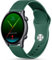 VELULYX Cinturino silicone per Amazfit GTR 47mm/GTR 2/GTR 2e/GTR 3/GTR 3 Pro/GTR 4/GTR 4 Pro/Stratos 3/Stratos 2, sportivo morbido 22 mm per Xiaomi Watch S1/Xiaomi Mi/Xiaomi S1 Active/Watch S3/Watch 2
