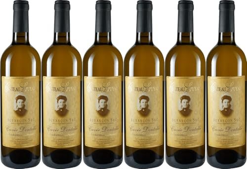 Château Lapuyade Cuvée Dentelle Jurançon AOP 2022 Trocken Bio (6 x 0.75 l)