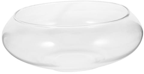 KONTONTY Maceta Hidropónica De para Suculentas y Plantas Pequeñas Decoración De Mesa Recipiente Hidropónico Transparente Diseño Vintage Soporte para Pecera