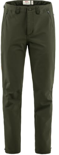 Fjällräven Abisko Winter Stretch Trousers M Trekkinghose Winterhose Herren schwarz schwarz