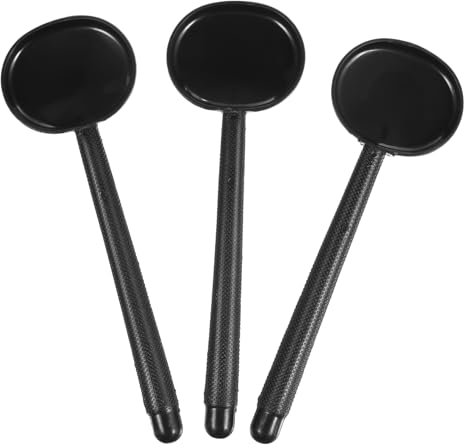 COLLBATH Okkluder Auge 6 Stk Sehtest-tool Sehtestgeräte Visuelles Diagramm Pinhole Okkluder Für Augenuntersuchungen Testwerkzeug Testen Optometrie Augenmuschel Dinge Poster Block Brillenzubehör Black