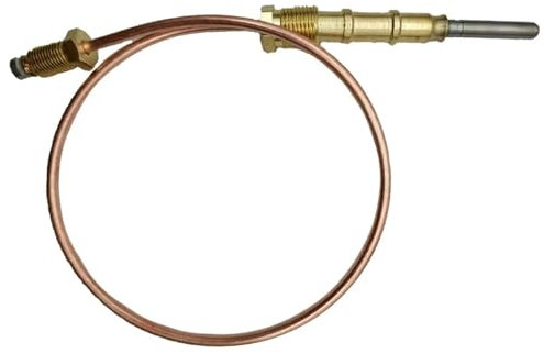 Piezas de freidora de Gas, dispositivo de seguridad, sensor de temperatura termopar, cable, válvula de control del termostato, componente de accesorios