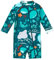 upandfast Maillot de Bain Manches Longues pour bébé garçon avec Protection Solaire pour garçons (Baleine,6-9 Mois)