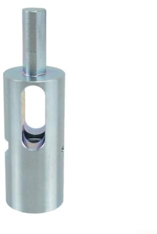 Oniissy 9 Gauge Wire Twisting Drill Chuck Tool, For Chain Link Wire Fence 3/8” Chuck, Metal Wire Twister Tool 9 Gauge for Chain Link Fence