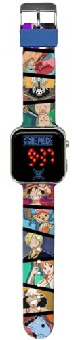 Kids Licensing- Reloj Led One Piece