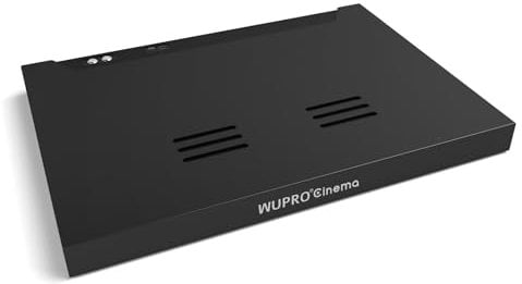 WUPRO Cinema Smart Slider Tray WP7 Convient pour les projecteurs à ultra courte portée (UST) jusqu'à 20 kg. Les plateaux auto-rétractables peuvent être dérivés jusqu'à 120 pouces