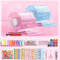 Nano Tape Bubbles Set, 56 Stück Doppelseitiges Klebeband Set für Blow Bubbles, DIY Bubble Tape Nano Klebeband mit 2 Rollen Nanoband Doppelseitig für Kinder Jungen Mädchen