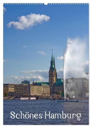 Schönes Hamburg (Wandkalender 2026 DIN A2 hoch), CALVENDO Monatskalender: 12 einmalige Aufnahmen aus der wohl schönsten Stadt Norddeutschlands (CALVENDO Orte)