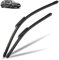 Kit escobillas limpiaparabrisas delanteras para BMW 1 Series F40 2019 2020 2021 2022 2023 alta calidad y ajuste perfecto