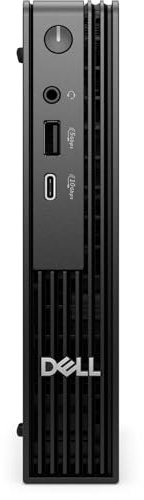 Dell Pro Micro QCM1250 - Micro - Core i5 i5-14500T / 1.7 GHz - RAM 16 GB - SSD 512 GB - NVMe - UHD Graphics 770 - Wi-Fi 6E, Bluetooth, 1GbE - WLAN: 802.11a/b/g/n/ac/ax (Wi-Fi 6E), Bluetooth