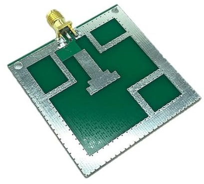 Fangxuee UWB Ultra-Wide Band Antenna Ultra Wide Positioning Communication, Etc. Receiving Transmitting Antenna