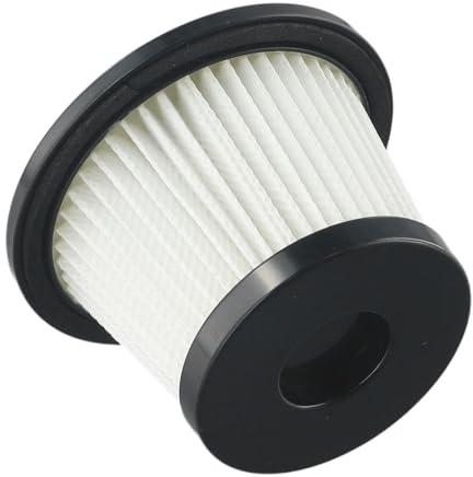 MuchLuckystar Ersatzfilter für SilverCrest SHAZ 22.2 C3 Akku-Staubsauger, hocheffizientes Teil zum Auffangen von Staub, Tierhaaren und Schuppen