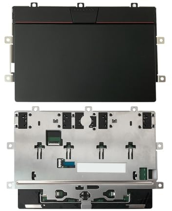 ZAHARA Touchpad Trackpad Trackpad Clickpad für Lenovo ThinkPad P1 Gen 4 20Y3 20Y4 X1 Extreme 4th Gen 20Y5 20Y6 SM11A13164 SM10W51734 5M11B95872 5M11B95873 5M111B95873 B9587 4 5M11B95875 Trackpad