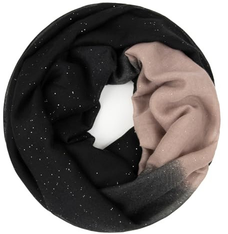 Glamexx24 Echarpe longue et légère pour femme, nouvelle écharpe, boucle, tube, écharpe en tissu, nombreuses couleurs…