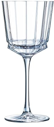 Cristal d'Arques L6590 6 VERRES A PIED 35 CL MACASSAR - CRISTAL D'ARQUES, Cristallin, Transparent