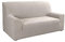 Tural Elastischer Sofabezug Valeta. Sofaüberwurf, Beige, 3 Sitzer (180-230cm)