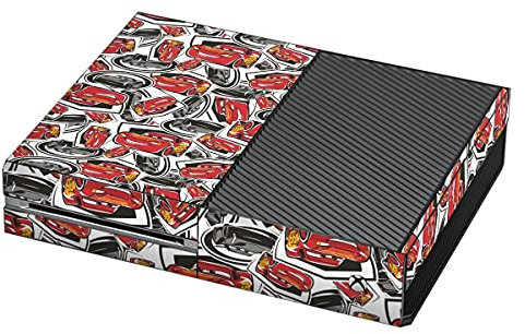 Skin kompatibel mit Microsoft Xbox One Folie Sticker Cars Disney Pixar Lightning McQueen 95