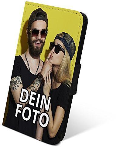 PhotoFancy ® – iPhone® 7 Handyhülle mit eigenem Foto Bedrucken – Smartphone Case als personalisierte Schutzhülle (Flipcase)