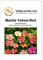 Blumensamen Marble Yellow-Red Mirabilis Portion