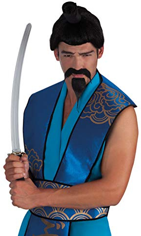 PARTY DISCOUNT Bart Samurai, schwarz
