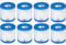 Intex Sostituzione della cartuccia filtrante Easy Set Type H per piscine (confezione da 8)