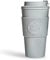 Neon Kactus Insulated Coffee Cup | Reusable Coffee Cup with Silicone Seal & Sleeve | Leakproof Travel Mug for Hot and Cold Drinks | Double Walled, Food Grade, Dishwasher-Safe | Forever Young, 16oz