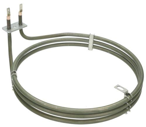 SPARES2GO Heizelement mit 3 Drehungen für Gorenje Backofen (2000 W, 230 V) – 230 mm x 190 mm