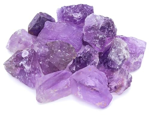 LAVISA Wasserstein Mischung | Premium Edelsteine für Edelsteinwasser | echte unbehandelte Natursteine, Rohsteine und Kristalle | Energiesteine, Heilsteine und Mineralsteine für Trinkwasser (Amethyst)