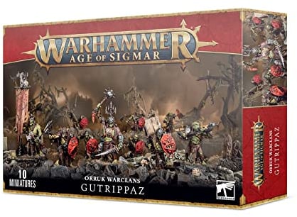 Games Workshop Warhammer AoS - Orruk Warclans Éventreurs