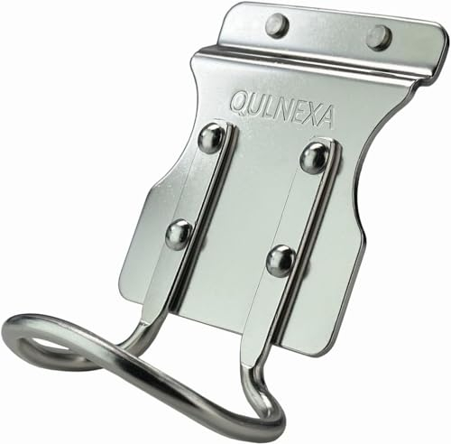 Hammer Holder, Drill Holster, Stainless Steel Hammer Holster,Hammer Holder for Tool Belt(2.0 Hammer Loop)