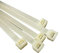 On1shelf® Kabelbinder, 750 mm x 9 mm, Premium-Kabelbinder, robust und lang, Nylon, 20 Stück, Weiß