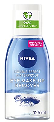 NIVEA Double Effect Augen-Make-up-Entferner, 125 ml
