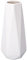 D'vine Dev VS-GM-SW-11 Vase aus Keramik, geometrisch, handgefertigt, Blumenvase mit Design-Box verpackt, 28 cm