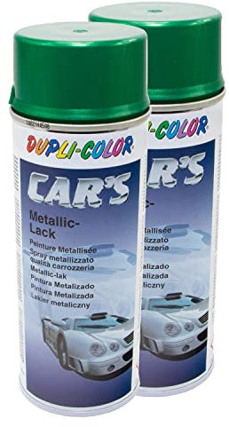 Lackspray Spraydose Sprühlack Cars Dupli Color 706851 grün lindgrün metallic 2 X 400 ml