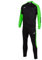 Joma Survêtement Eco Championship, Noir, Vert Fluo, 4XS Homme