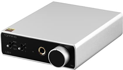 TOPPING L30 II NFCA Modules Tecnologia UHGF 0.3uV Ultra Low Noise Amplificatore per cuffie (argento)