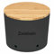 LS-LebenStil Nature-Design Zwiebeltopf 20x16cm Schiefer Made in Germany Aufbewahrungsbox Vorratsdose