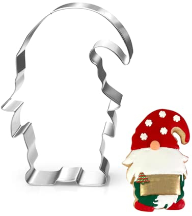 UKoosien Wichtel Ausstecher -11cm-Plätzchen Ausstecher halloween Weihnachten Hherbst-Ausstechformen Set für Kinder