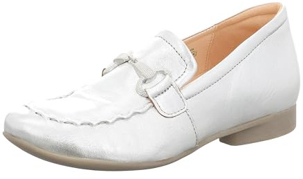 Think! Damen Guad2 Chromfrei Gegerbte Nachhaltige Wechselfußbett Ballerinas