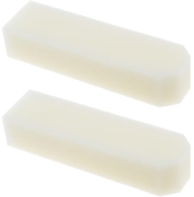 ECSiNG 2 filtri dell'aria 23410026 compatibili con Tecumseh Tecnamotor BVS143 BVS153 Compatibile con Prisma 37 40 E-34 E-37 E-47 Compatibile con tosaerba Vantage 35 40 E-36