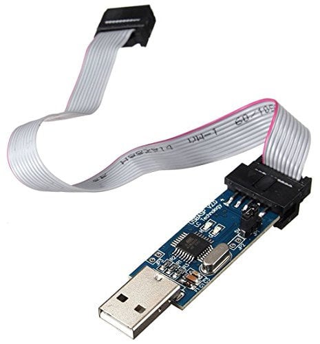 Ferleiss USB ISP Programmierer Downloader für 51 AVR/ATMega/ATTiny/AVR Download Download Adapter