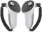 VR Controller Grips Cover for Meta Quest 3,VR Silicone Protective Case Cover/Soft Grips Skin Sleeve for Virtual Reality Grips,with Anti-Throw Knuckle Strap (white)