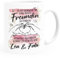SpecialMe® Kaffee-Tasse Beste Freundin personalisiert mit Namen persönliche Geschenke BFF weiß standard